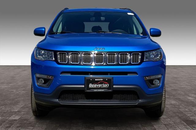 used 2021 Jeep Compass car, priced at $18,378