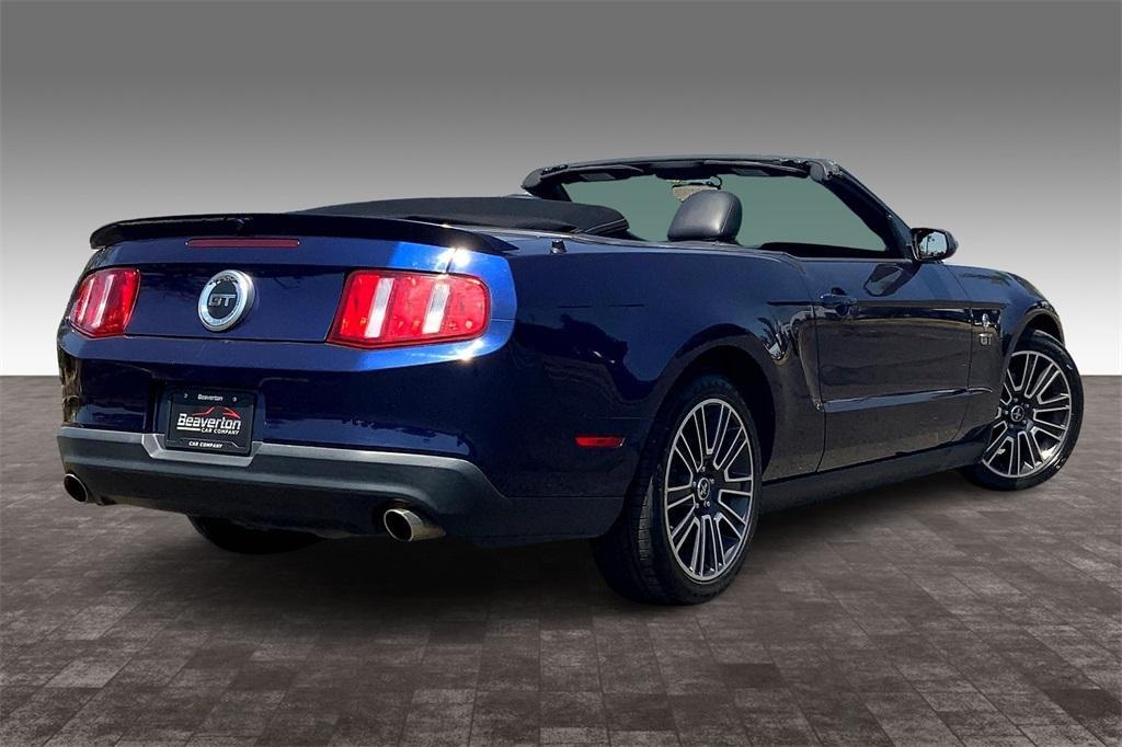 used 2010 Ford Mustang car, priced at $17,516