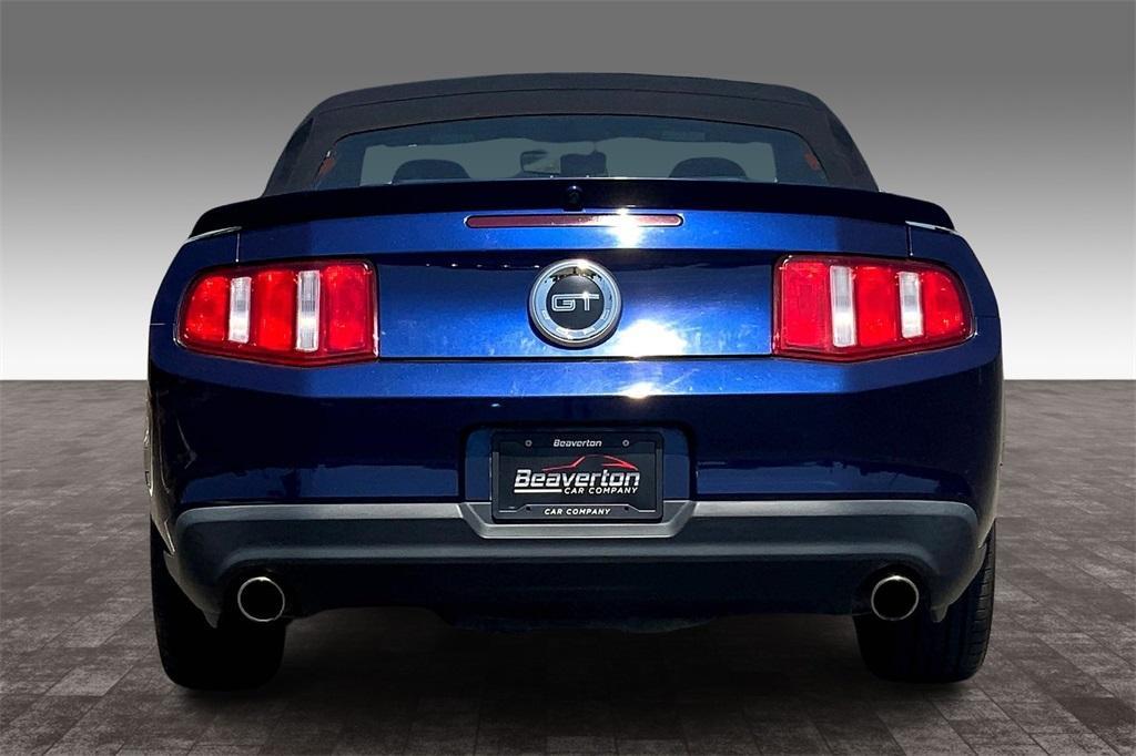 used 2010 Ford Mustang car, priced at $17,516