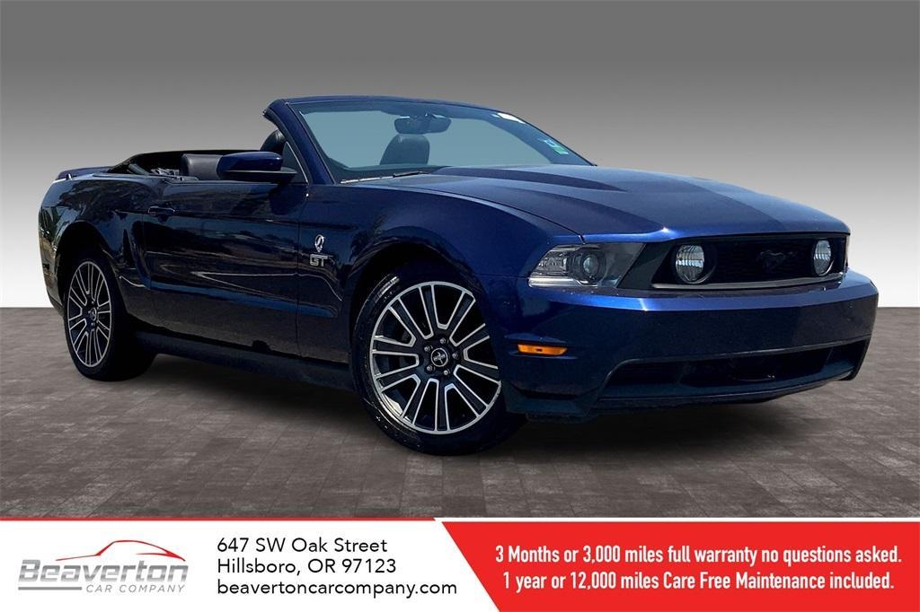 used 2010 Ford Mustang car, priced at $17,516