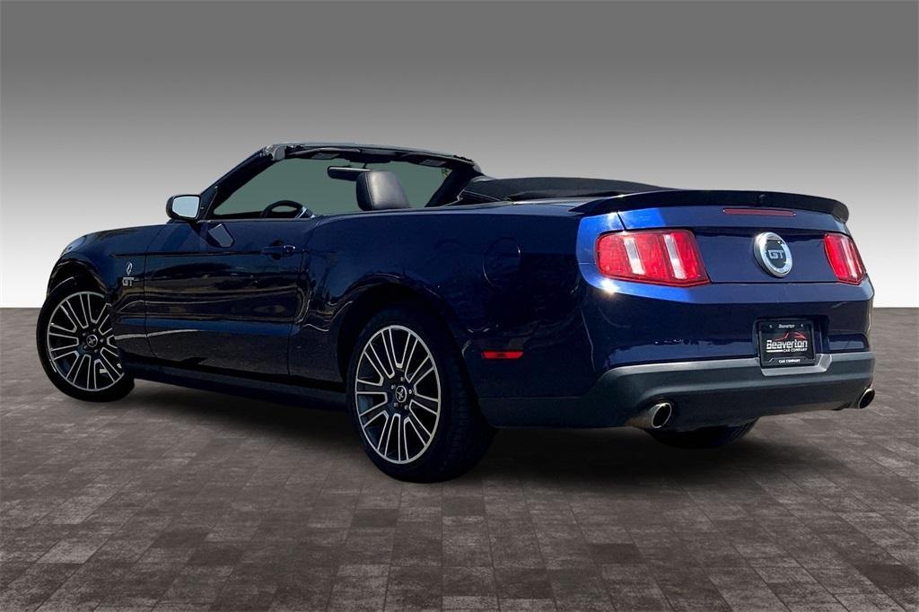 used 2010 Ford Mustang car, priced at $17,516