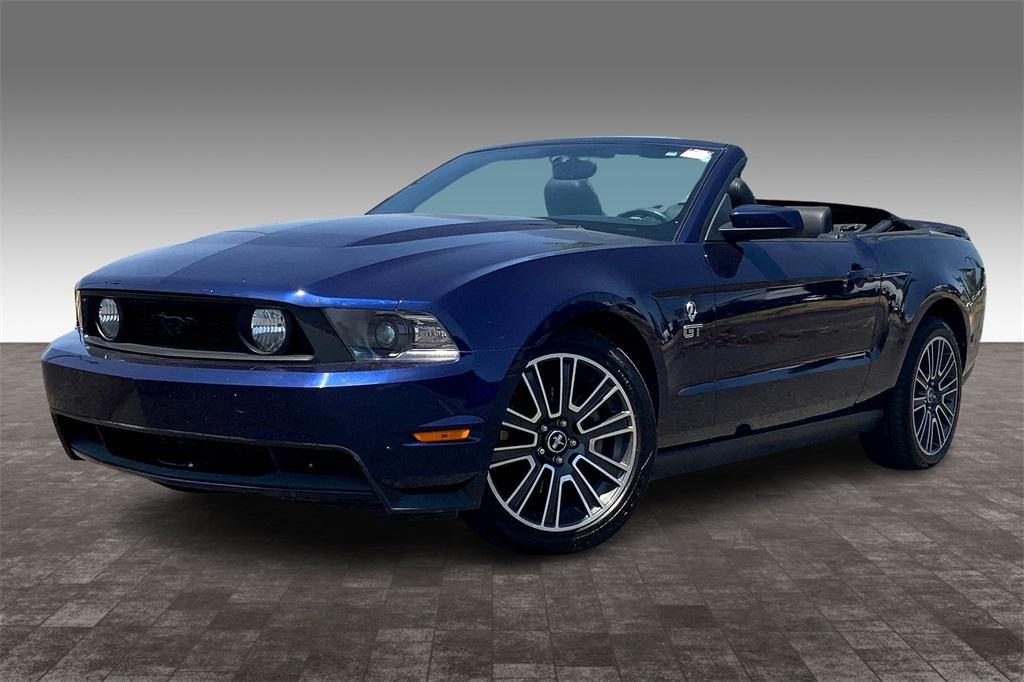 used 2010 Ford Mustang car, priced at $17,516