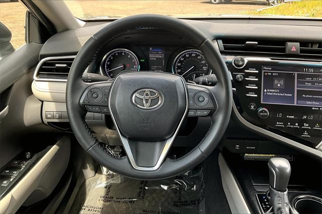 used 2018 Toyota Camry car, priced at $21,738