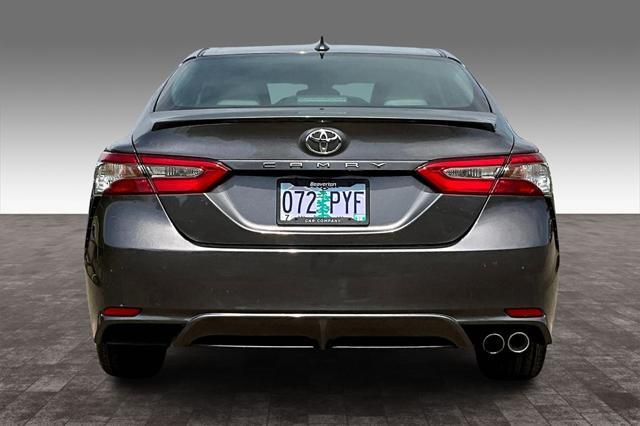 used 2018 Toyota Camry car, priced at $21,738