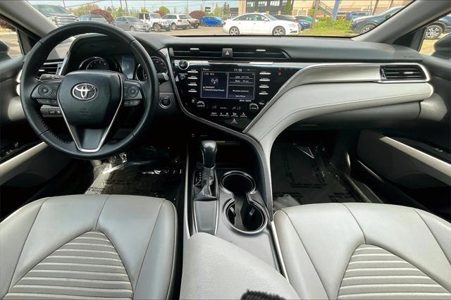 used 2018 Toyota Camry car, priced at $21,738