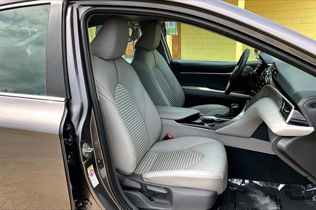 used 2018 Toyota Camry car, priced at $21,738