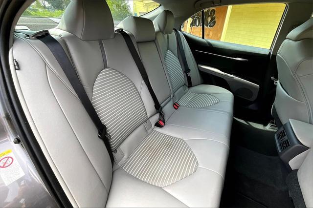 used 2018 Toyota Camry car, priced at $21,738