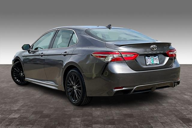 used 2018 Toyota Camry car, priced at $21,738