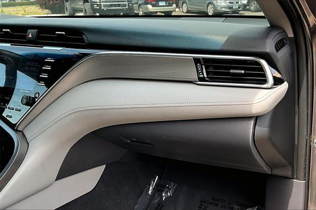used 2018 Toyota Camry car, priced at $21,738