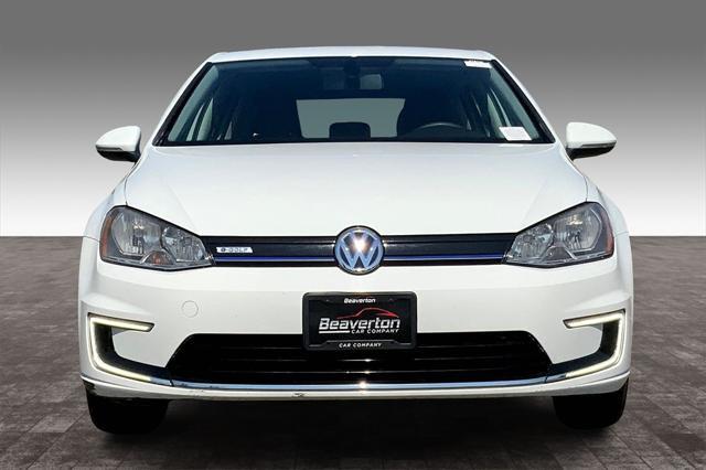 used 2016 Volkswagen e-Golf car, priced at $11,542