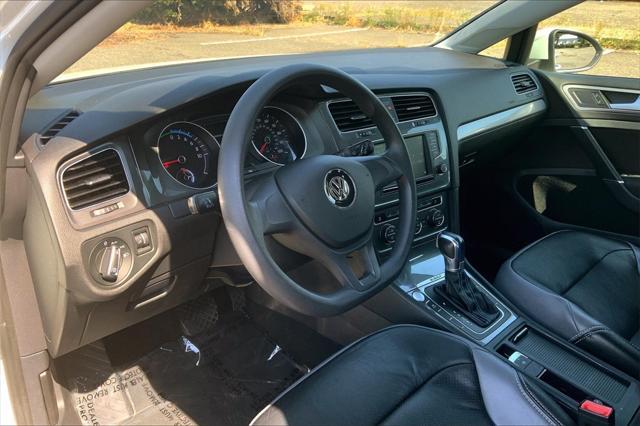 used 2016 Volkswagen e-Golf car, priced at $11,542