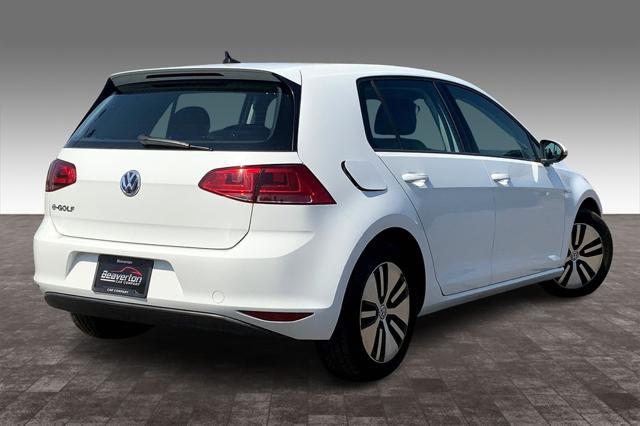 used 2016 Volkswagen e-Golf car, priced at $11,542