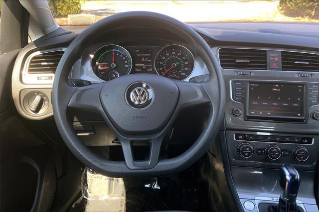 used 2016 Volkswagen e-Golf car, priced at $11,542