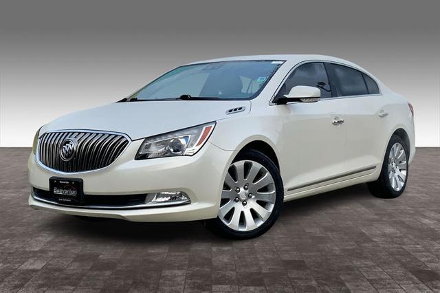 used 2014 Buick LaCrosse car, priced at $14,500