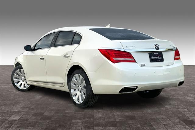 used 2014 Buick LaCrosse car, priced at $14,500