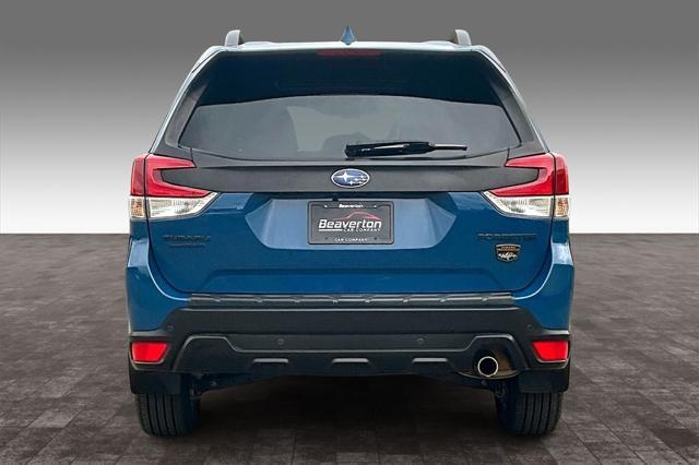 used 2022 Subaru Forester car, priced at $31,127
