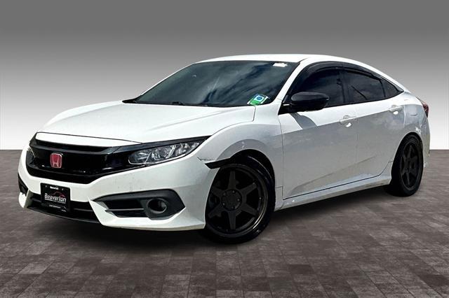 used 2018 Honda Civic car, priced at $16,494