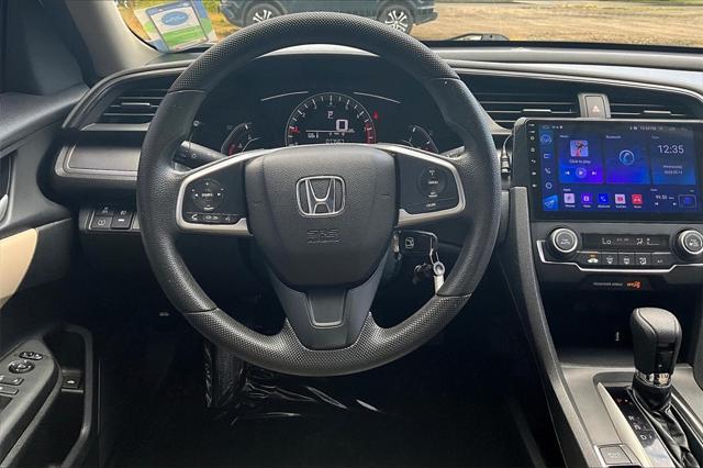 used 2018 Honda Civic car, priced at $16,494