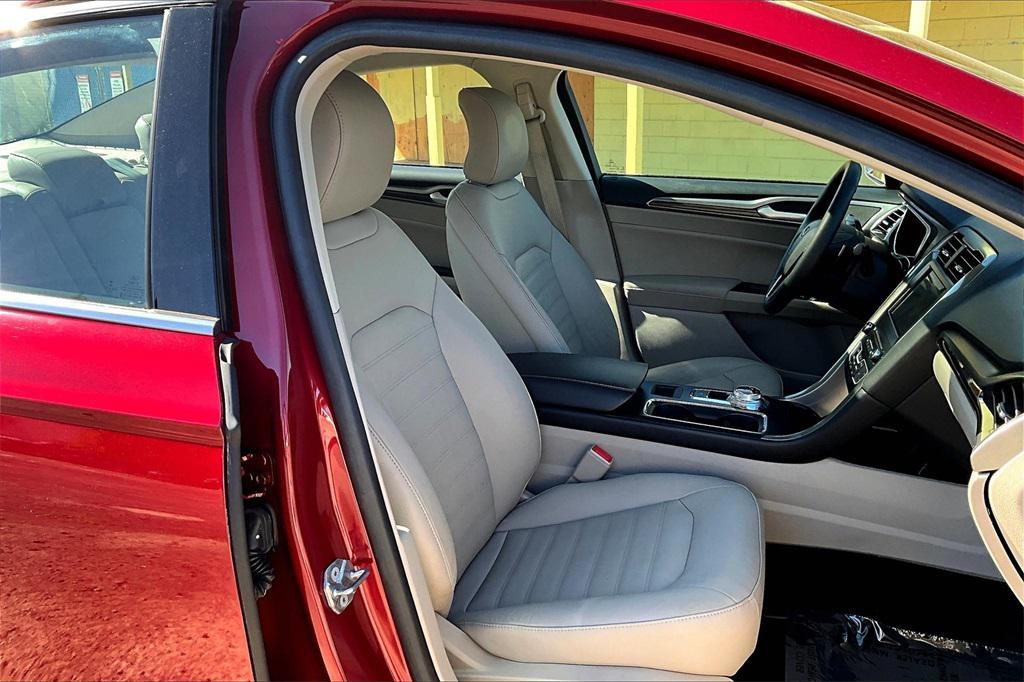 used 2018 Ford Fusion car, priced at $16,089