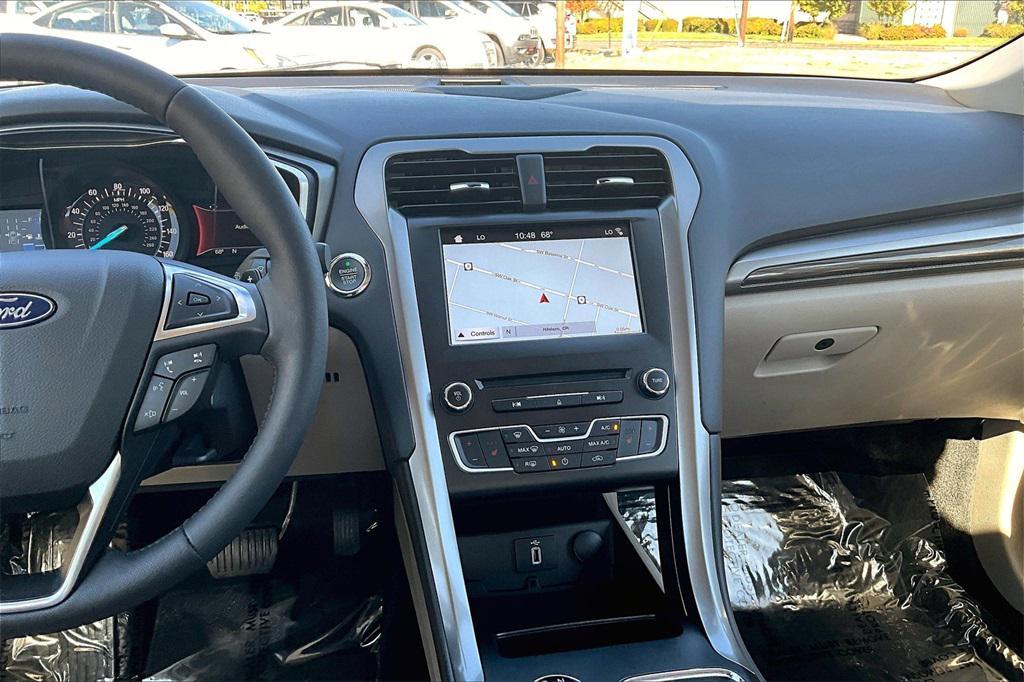 used 2018 Ford Fusion car, priced at $16,089