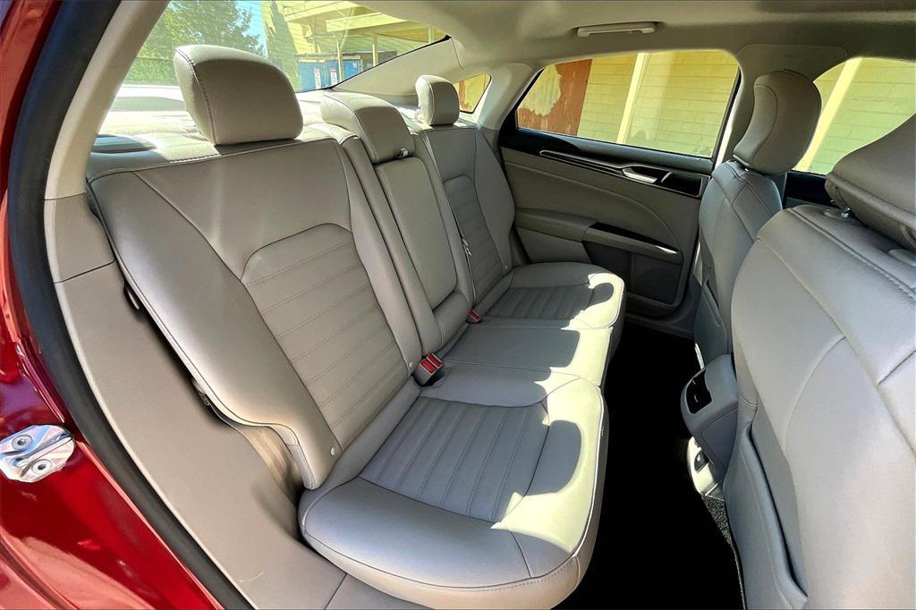 used 2018 Ford Fusion car, priced at $16,089