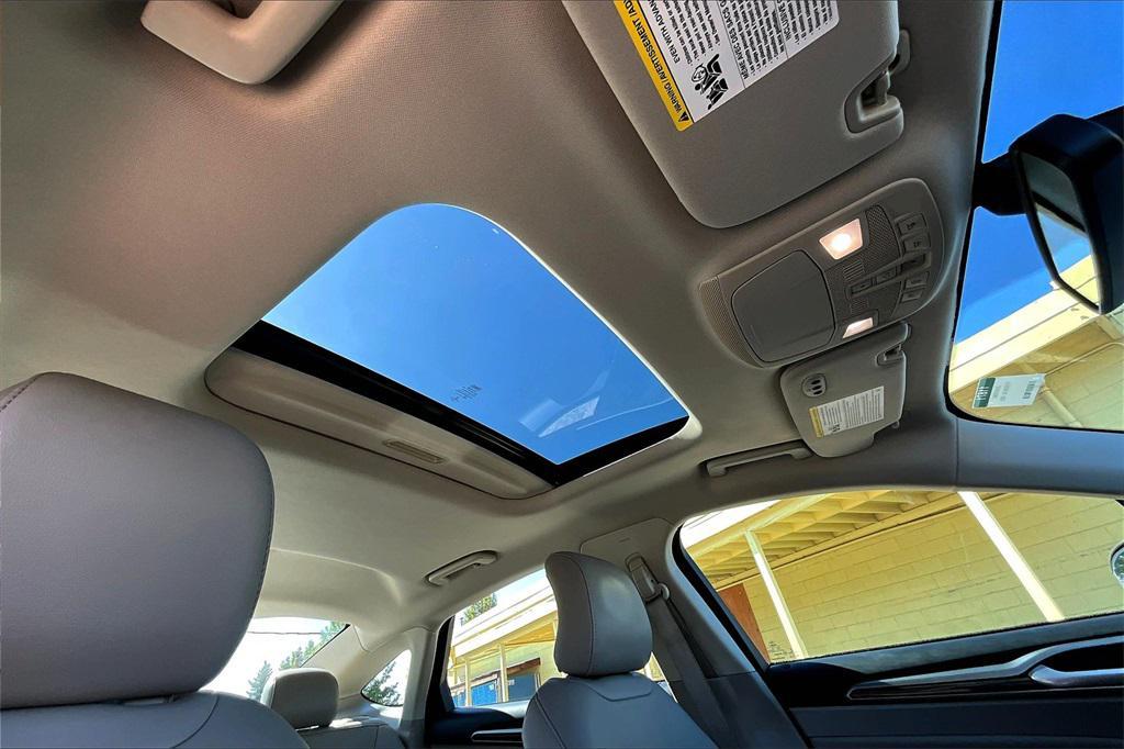 used 2018 Ford Fusion car, priced at $16,089