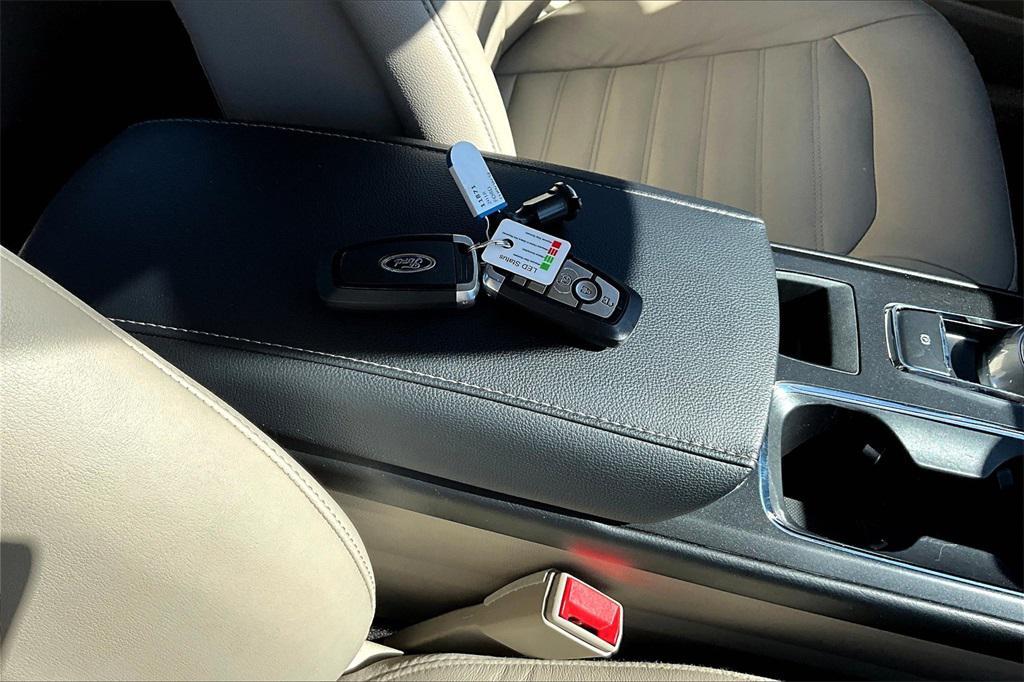 used 2018 Ford Fusion car, priced at $16,089