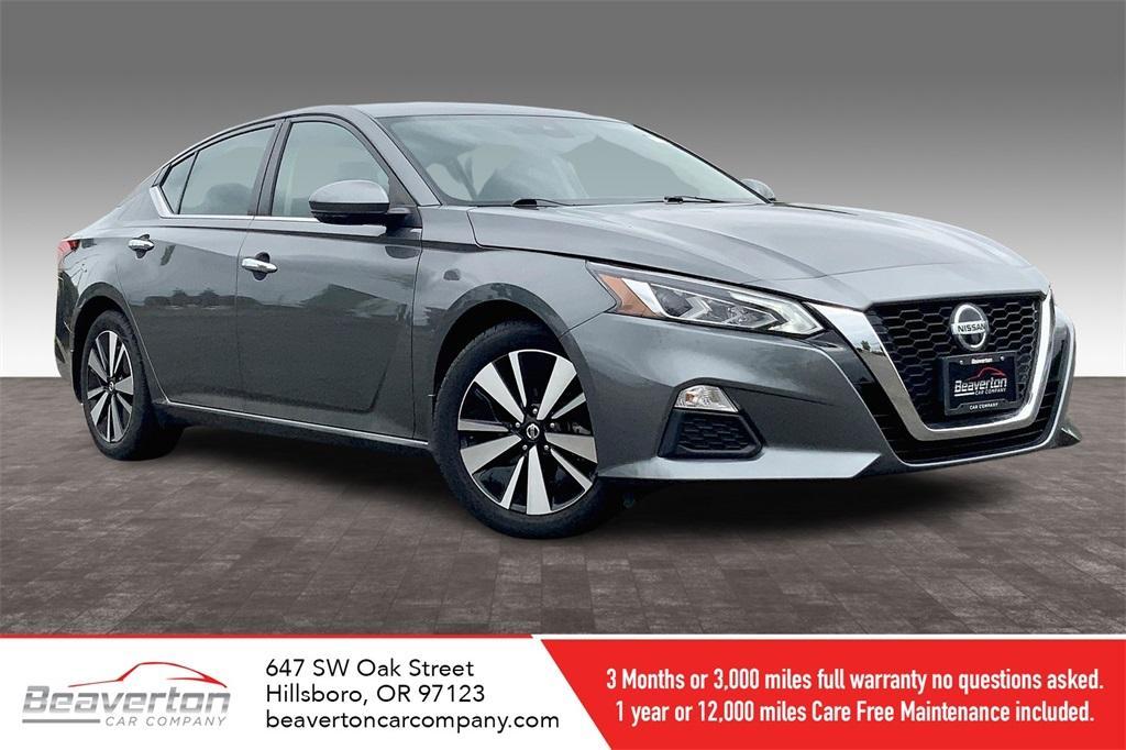 used 2021 Nissan Altima car, priced at $19,845