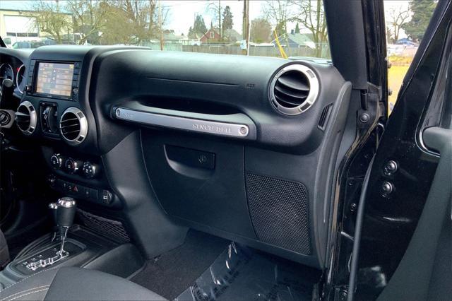 used 2016 Jeep Wrangler Unlimited car, priced at $26,392