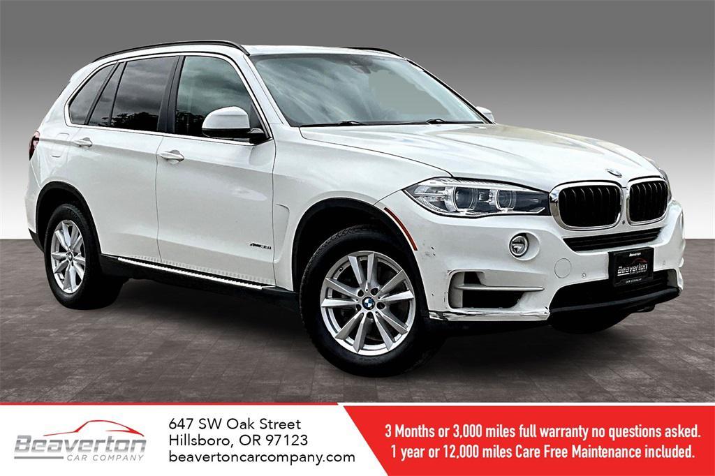 used 2015 BMW X5 car, priced at $18,096