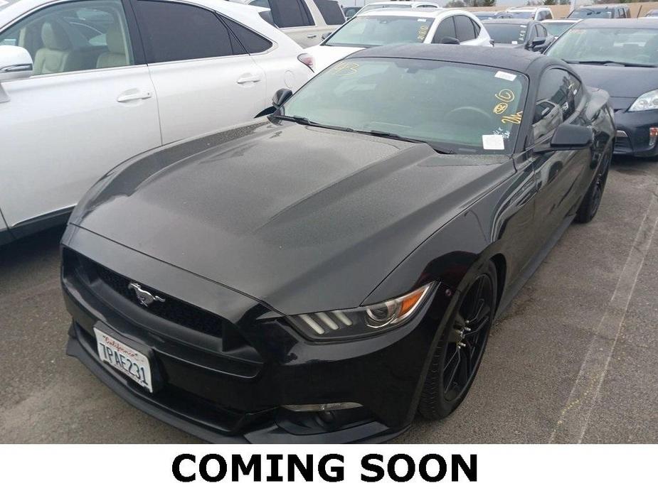 used 2016 Ford Mustang car, priced at $18,371