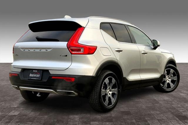 used 2019 Volvo XC40 car, priced at $21,755