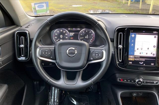 used 2019 Volvo XC40 car, priced at $21,755