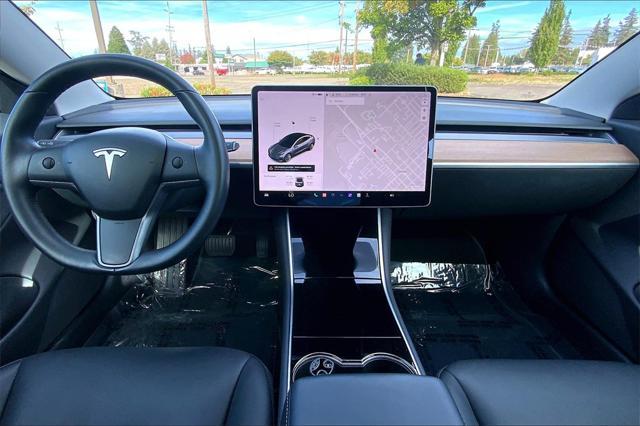 used 2018 Tesla Model 3 car, priced at $27,865