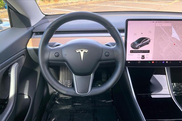 used 2018 Tesla Model 3 car, priced at $27,865