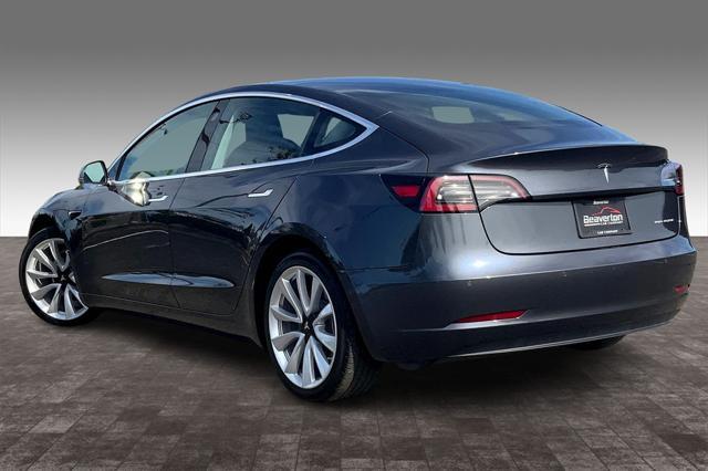 used 2018 Tesla Model 3 car, priced at $27,865