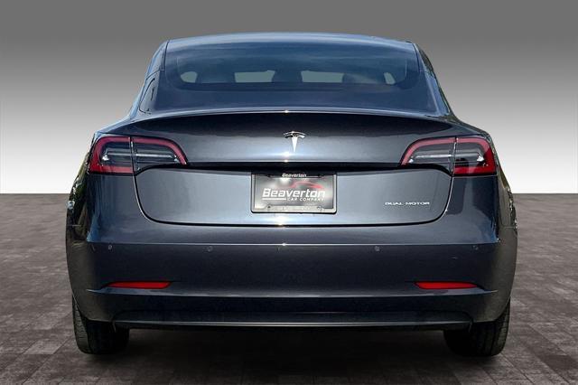 used 2018 Tesla Model 3 car, priced at $27,865