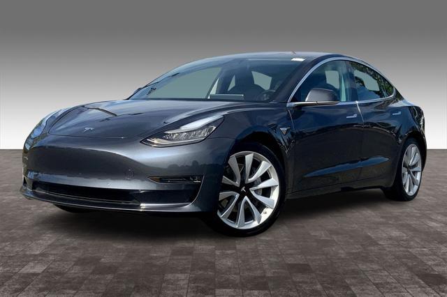 used 2018 Tesla Model 3 car, priced at $27,865