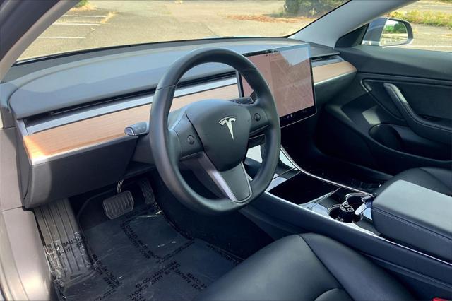 used 2018 Tesla Model 3 car, priced at $27,865