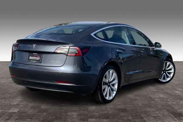 used 2018 Tesla Model 3 car, priced at $27,865