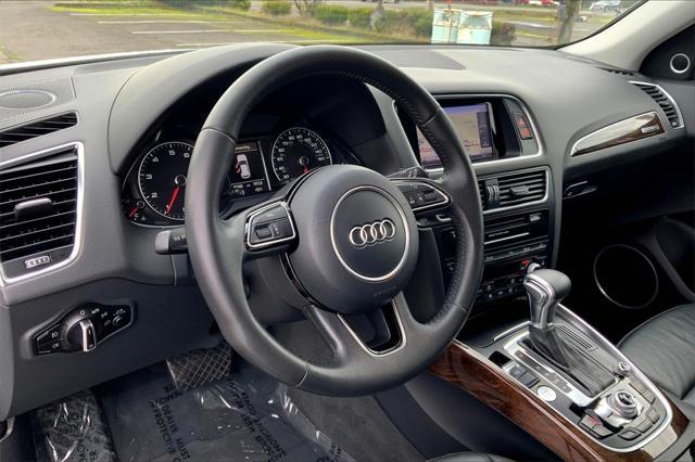 used 2015 Audi Q5 car, priced at $19,733