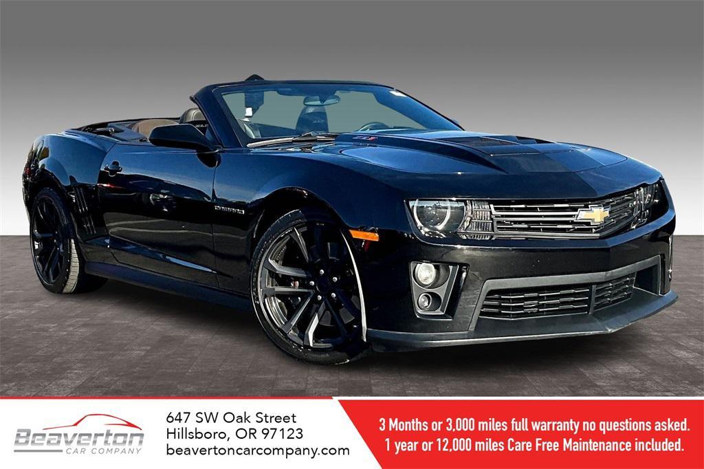 used 2013 Chevrolet Camaro car, priced at $34,015