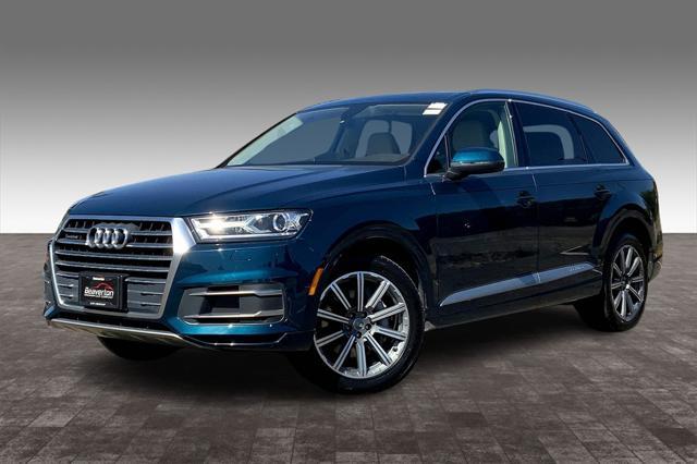 used 2018 Audi Q7 car, priced at $21,971