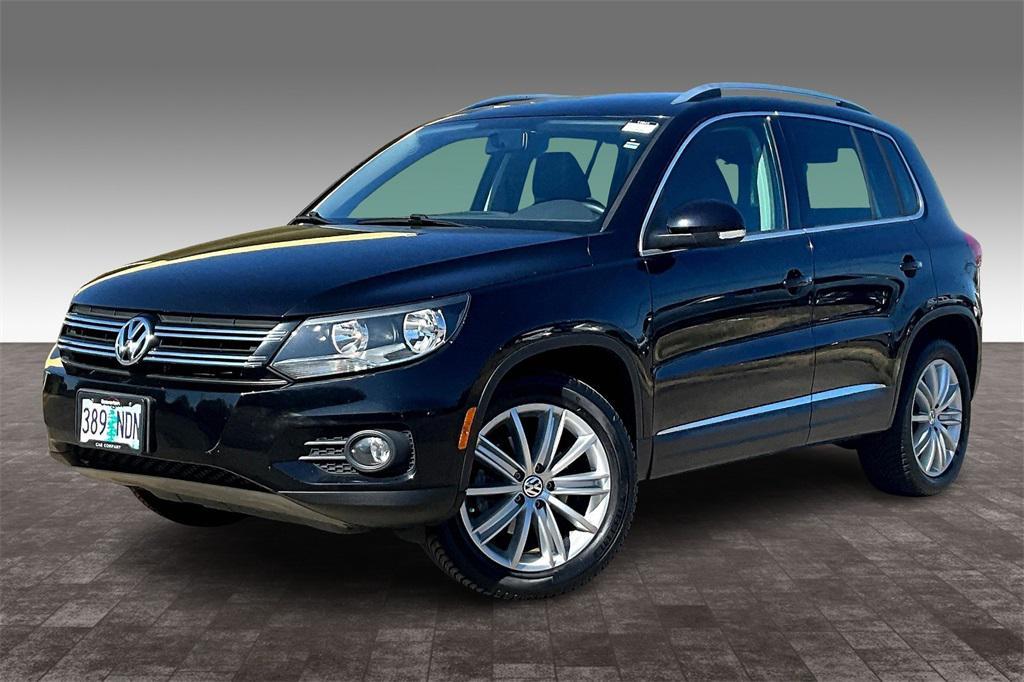 used 2015 Volkswagen Tiguan car, priced at $10,695