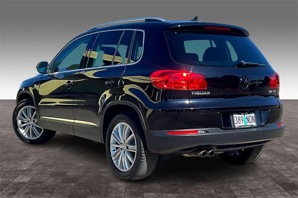 used 2015 Volkswagen Tiguan car, priced at $10,695