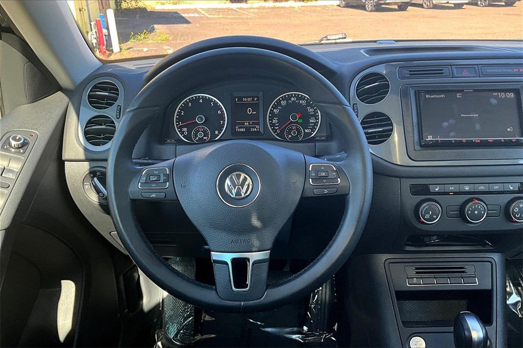 used 2015 Volkswagen Tiguan car, priced at $10,695