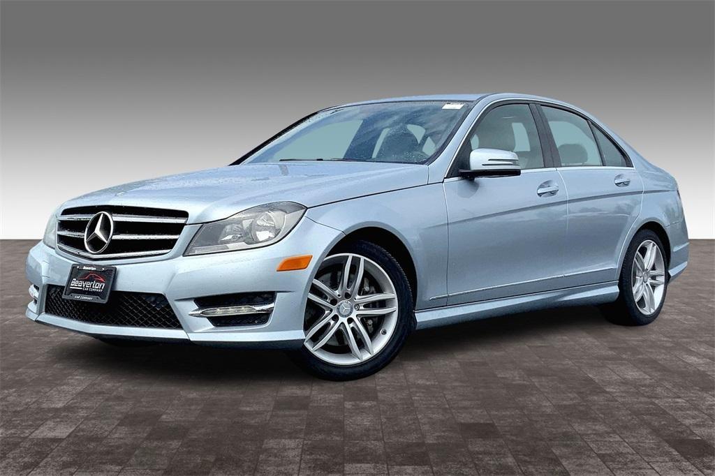 used 2014 Mercedes-Benz C-Class car, priced at $14,034