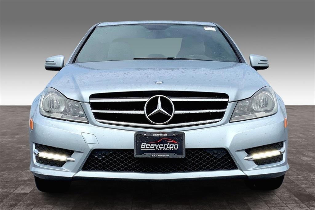 used 2014 Mercedes-Benz C-Class car, priced at $14,034