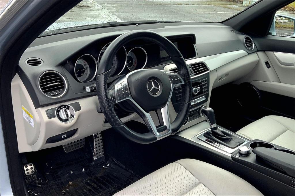 used 2014 Mercedes-Benz C-Class car, priced at $14,427