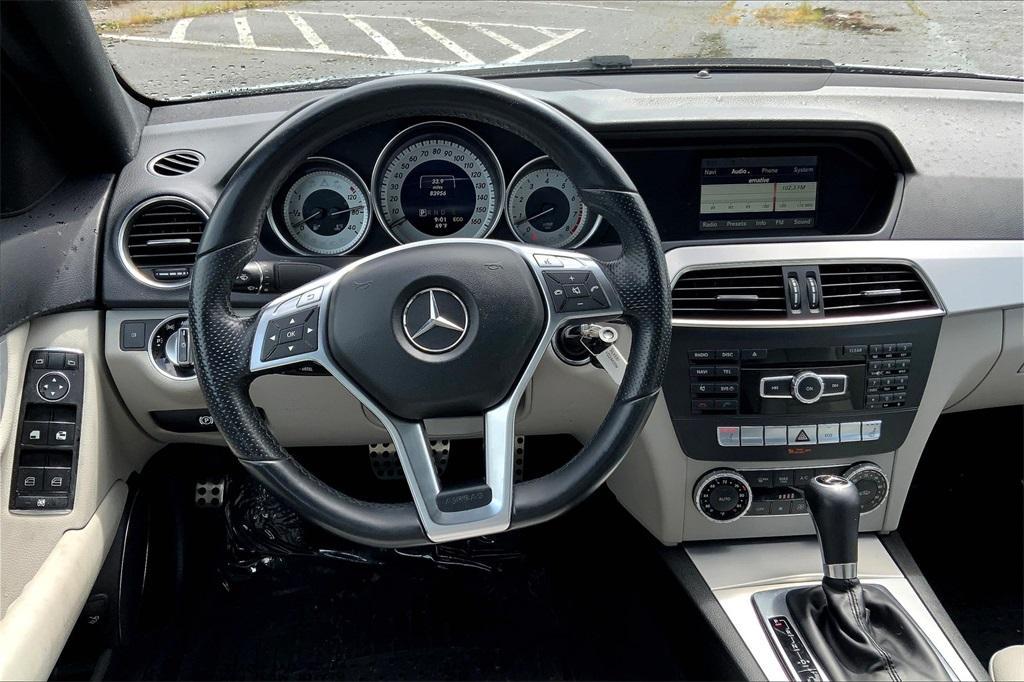 used 2014 Mercedes-Benz C-Class car, priced at $14,245